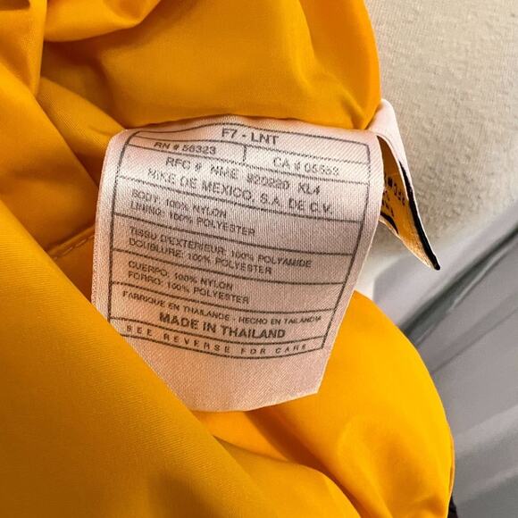 Vintage Nike Proline Reversible Pittsburgh Steelers Pullover Jacket Men's Large - Picture 10 of 11